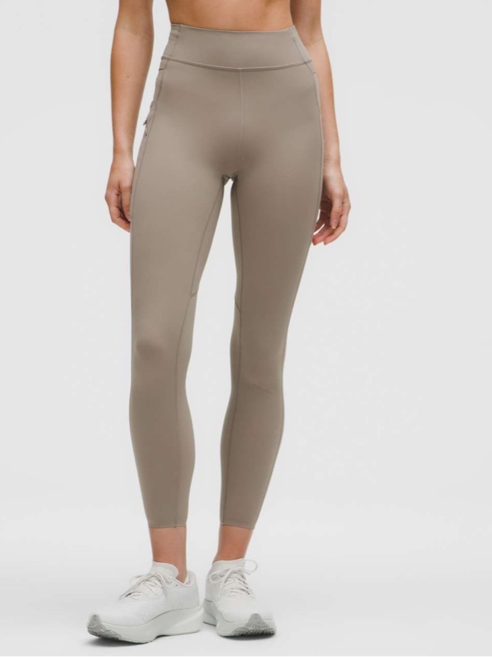 NWOT Lululemon Fast and Free High-Rise Tight 25" Light *Special Edition. Size 2